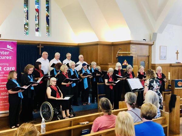 Choir concert to raise money for Prospect
