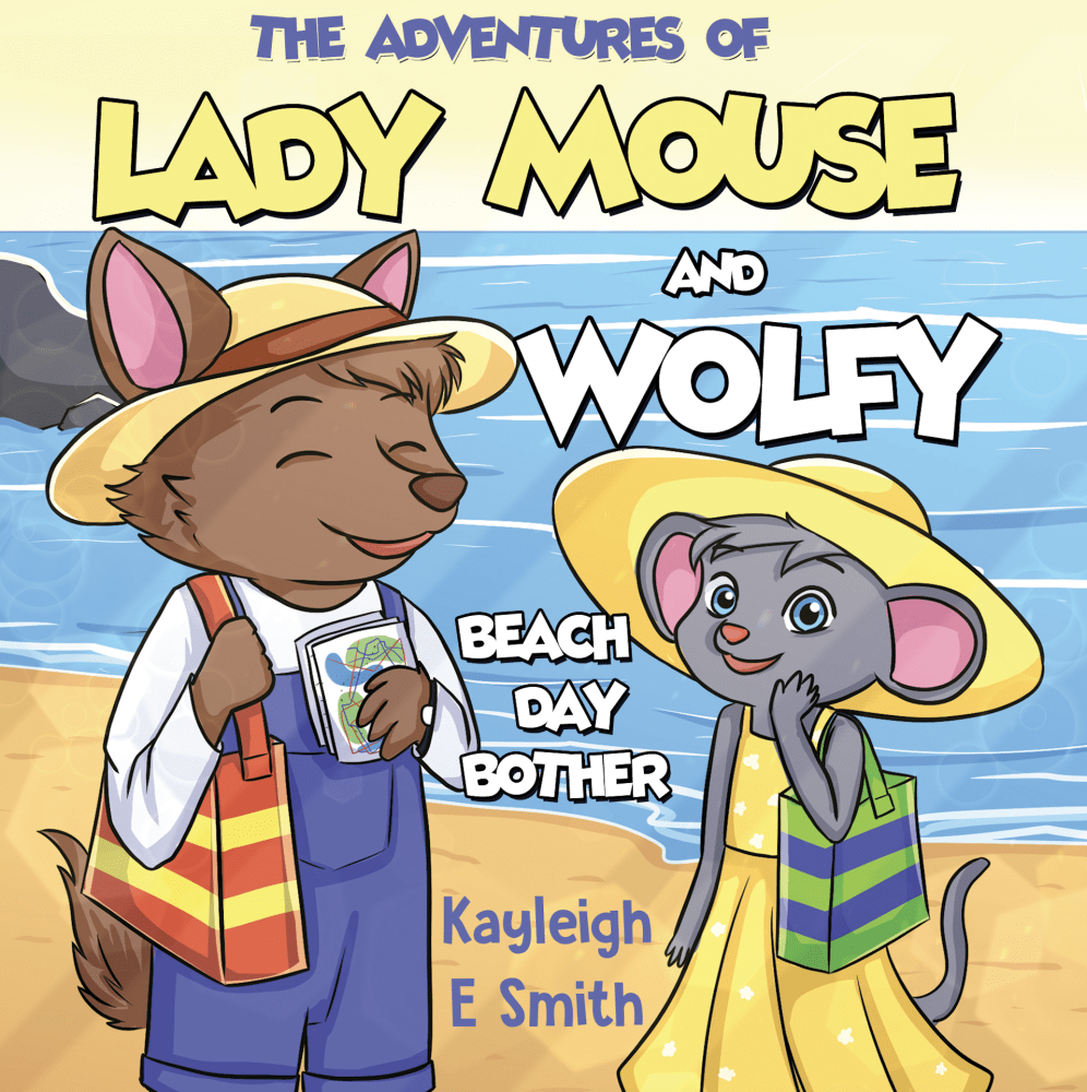 The cover of Swindon author Kayleigh Smith's new book