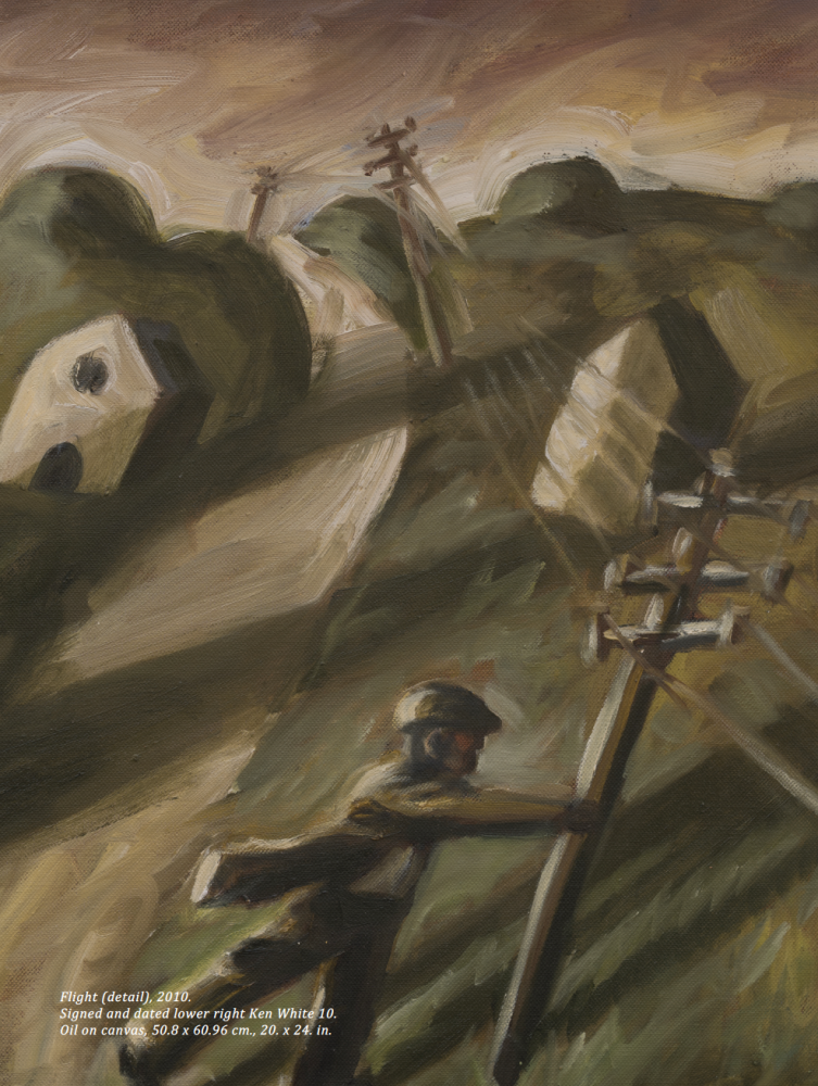 Major Ken White exhibition