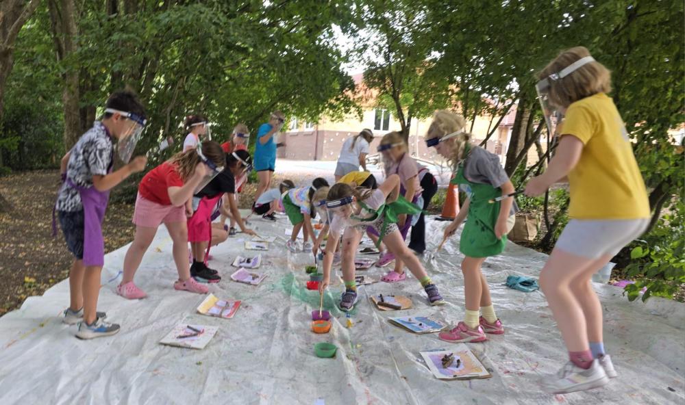 Stellar Summer for Swindon art club