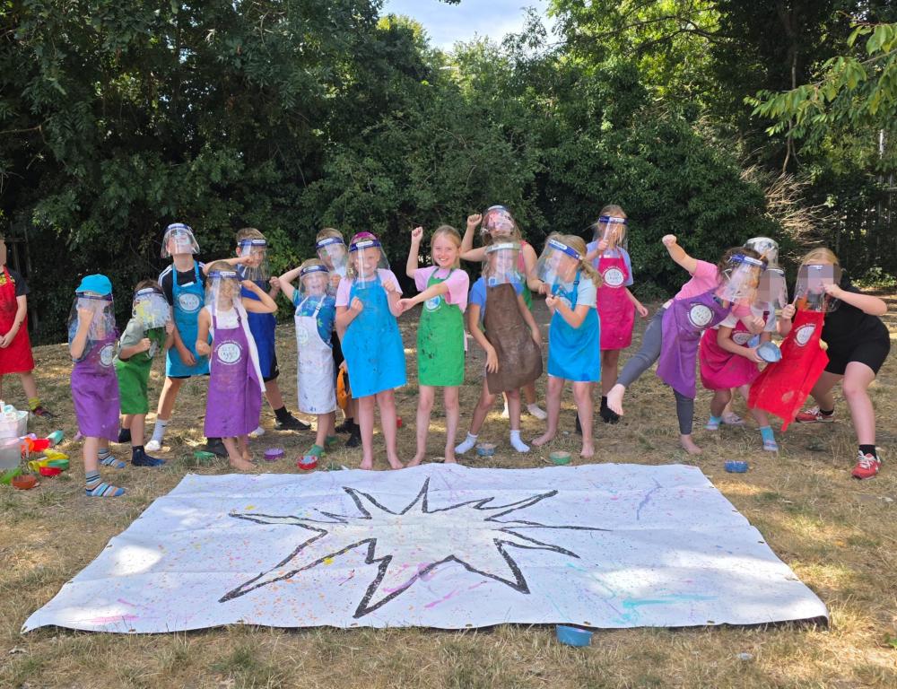 Stellar Summer for Swindon art club
