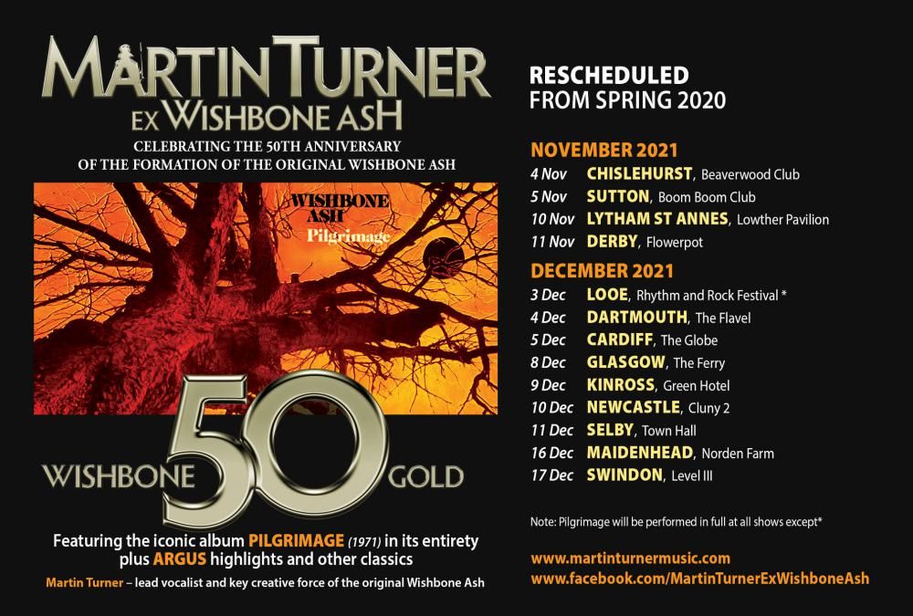 martin turner wishbone ash tour dates