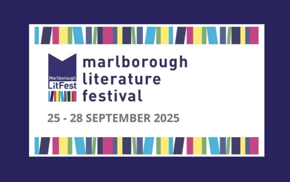 Volunteer for a glimpse behind the scenes at Marlborough LitFest