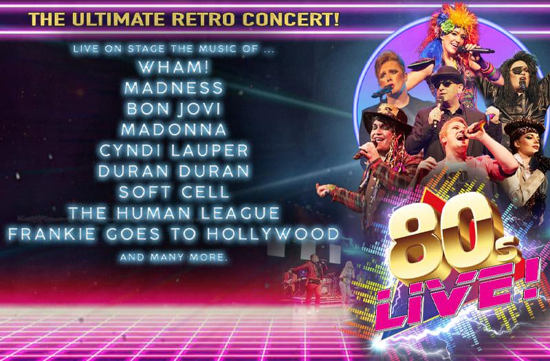Swindon Meca to transport music lovers to the 80s this February