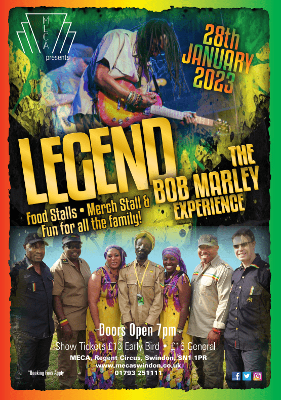 Meca to host Bob Marley tribute night this January