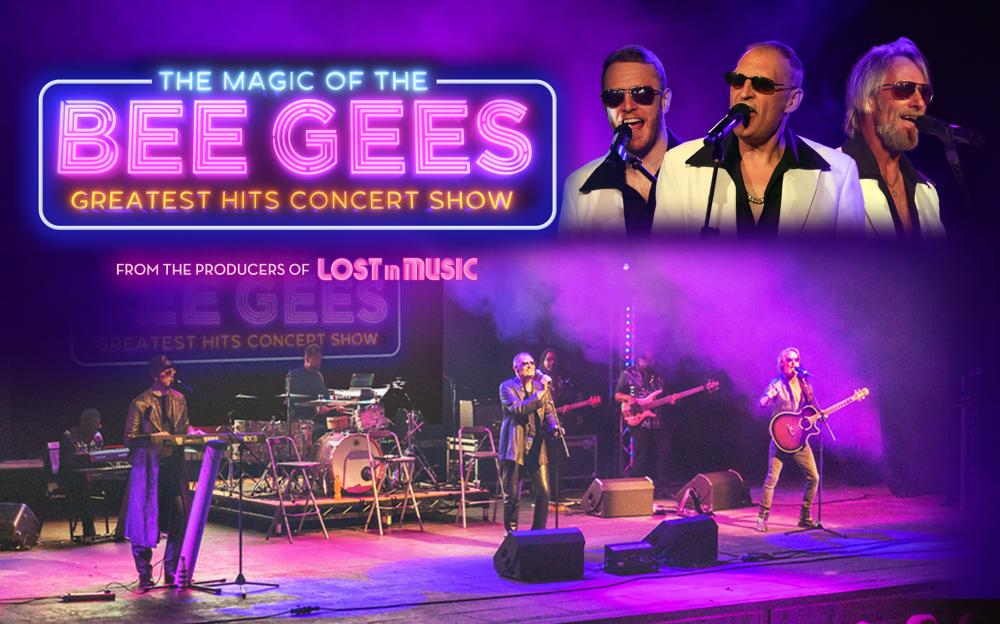 Magic of the Bee Gees heading for MECA Swindon