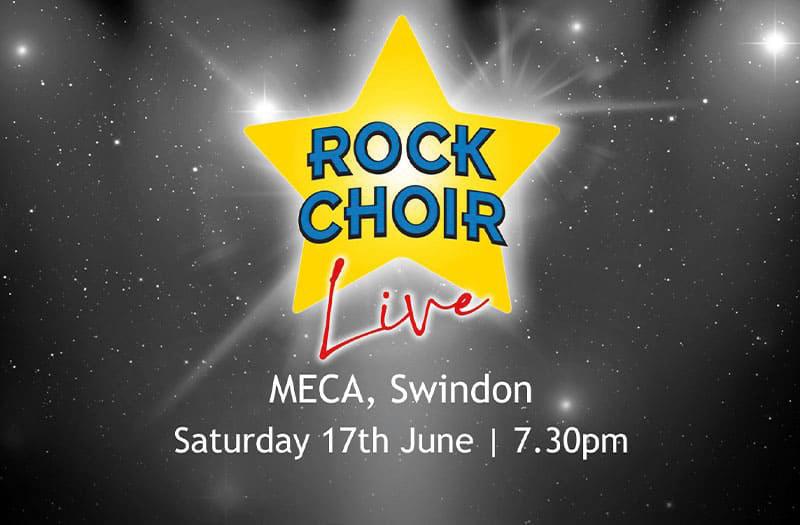 Live charity rock choir event to take place at Meca