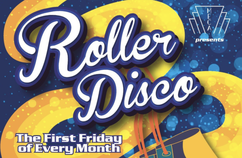 Roll into the weekend at MECA Swindon