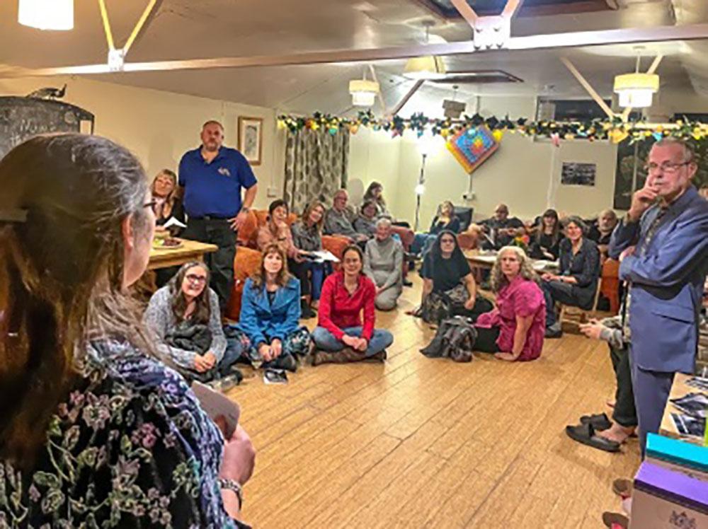 More than 50 people attended the launch