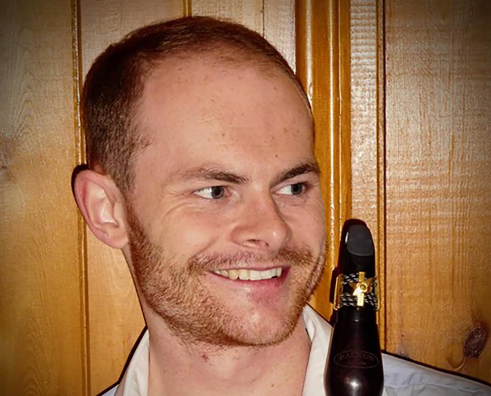 Clarinettist Chris Gibbons