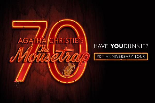Agatha Christie s The Mousetrap To Tour At Oxford s New Theatre For 
