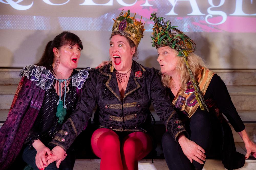 Queenagers - taken by Cemanthe Mackenzie