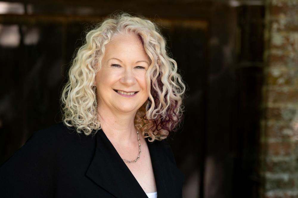 Swindon-based entrepreneur Fi Da Silva Adams