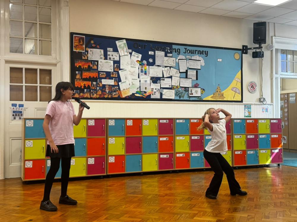 Children's summer of fun with Swindon performing arts company
