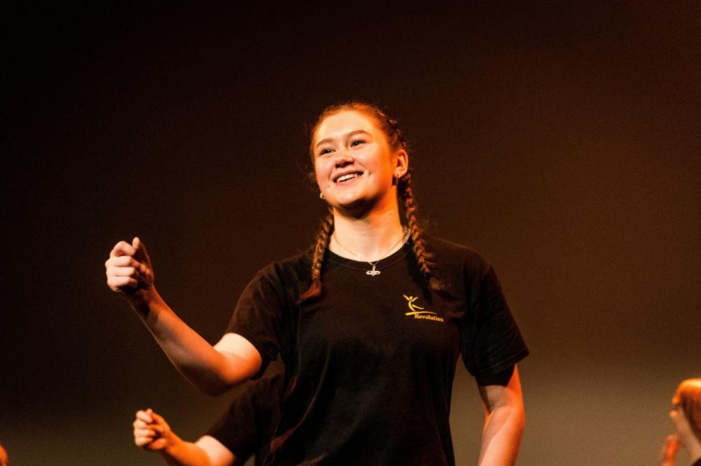 Confidence centre stage at young performers' Wyvern showcase