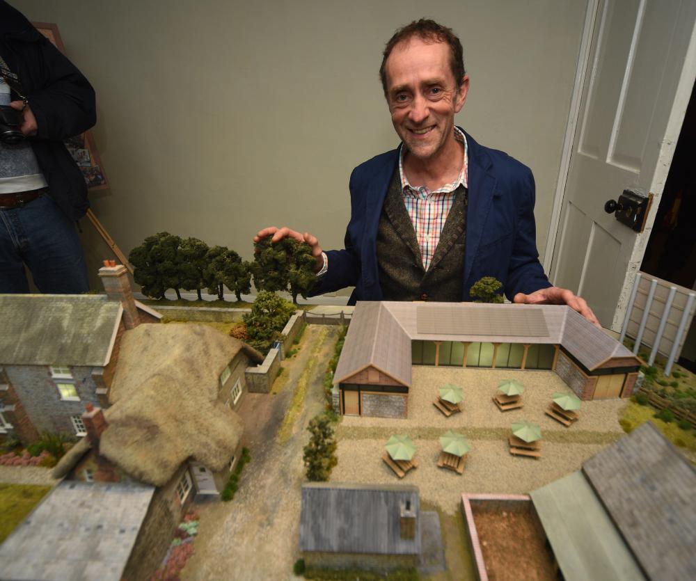 Dr Mike Pringle, director at Richard Jefferies Museum