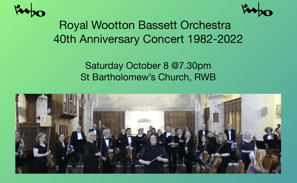 Royal Wootton Bassett Orchestra celebrates 40th anniversary