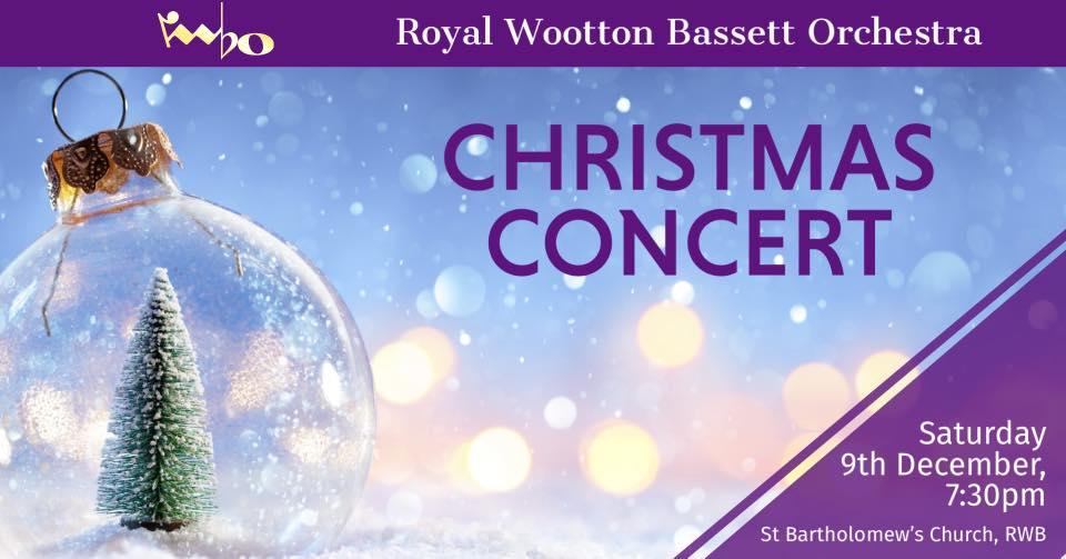 Royal Wootton Bassett Orchestra Christmas Concert