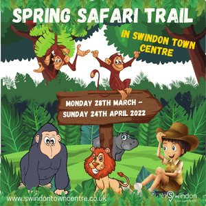 Spring Safari Trail comes to Swindon's Town Centre