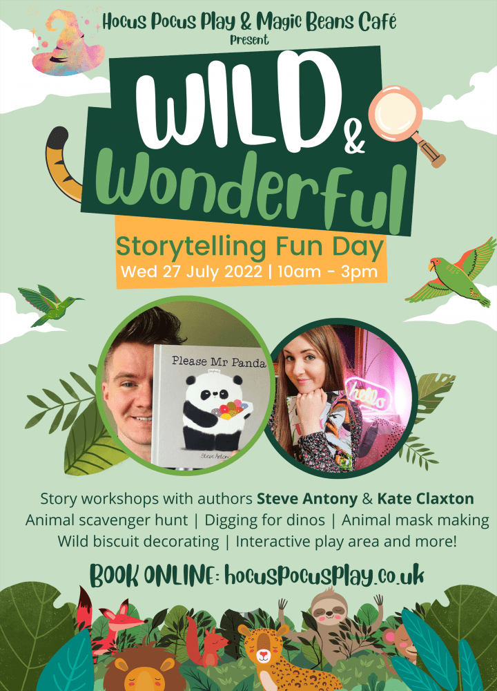 Swindon children's authors brings animal themed fun to community for summer holidays