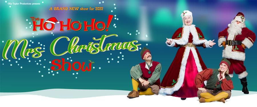 The Ho Ho Ho Mrs Christmas show to arrive at Swindon Arts Centre