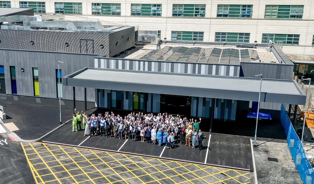 The £33.5m urgent and emergency care expansion at the Great Western Hospital won the award for Best Non-Residential Extension or Alteration award in this year’s Swindon Building Control Local Building Excellence Awards