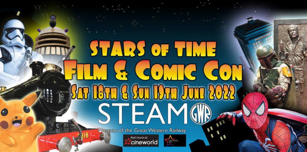 New Comic Con to materialise at Swindon’s Steam Museum this summer