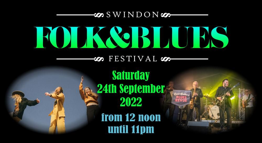 Swindon Folk and Blues Festival to take place this month