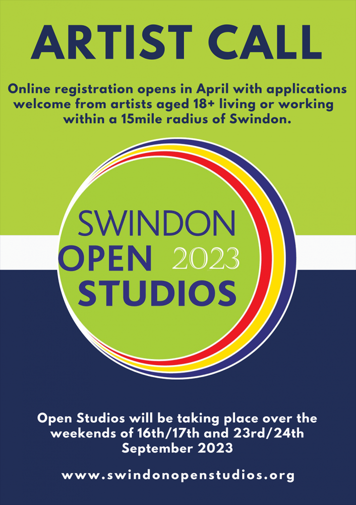 Local artists invited to sign up for this year's Swindon Open Studios