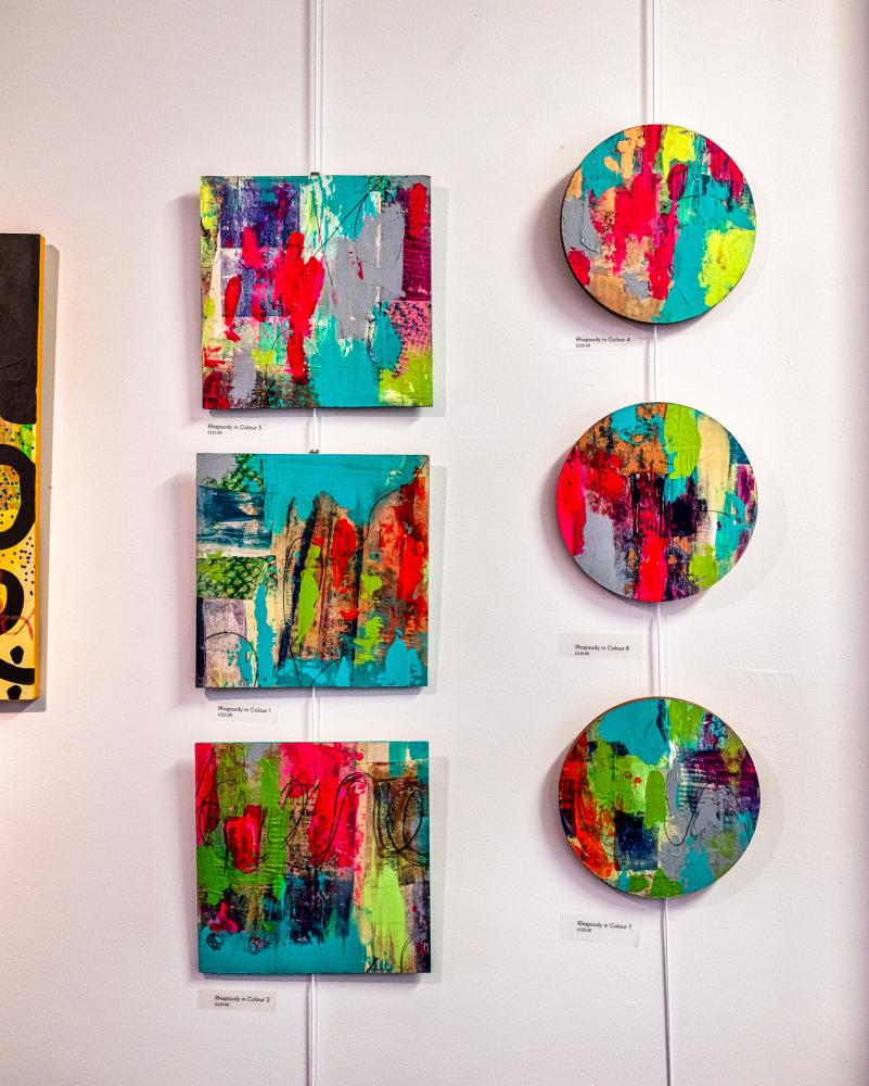 Pieces by Carmen B Norris