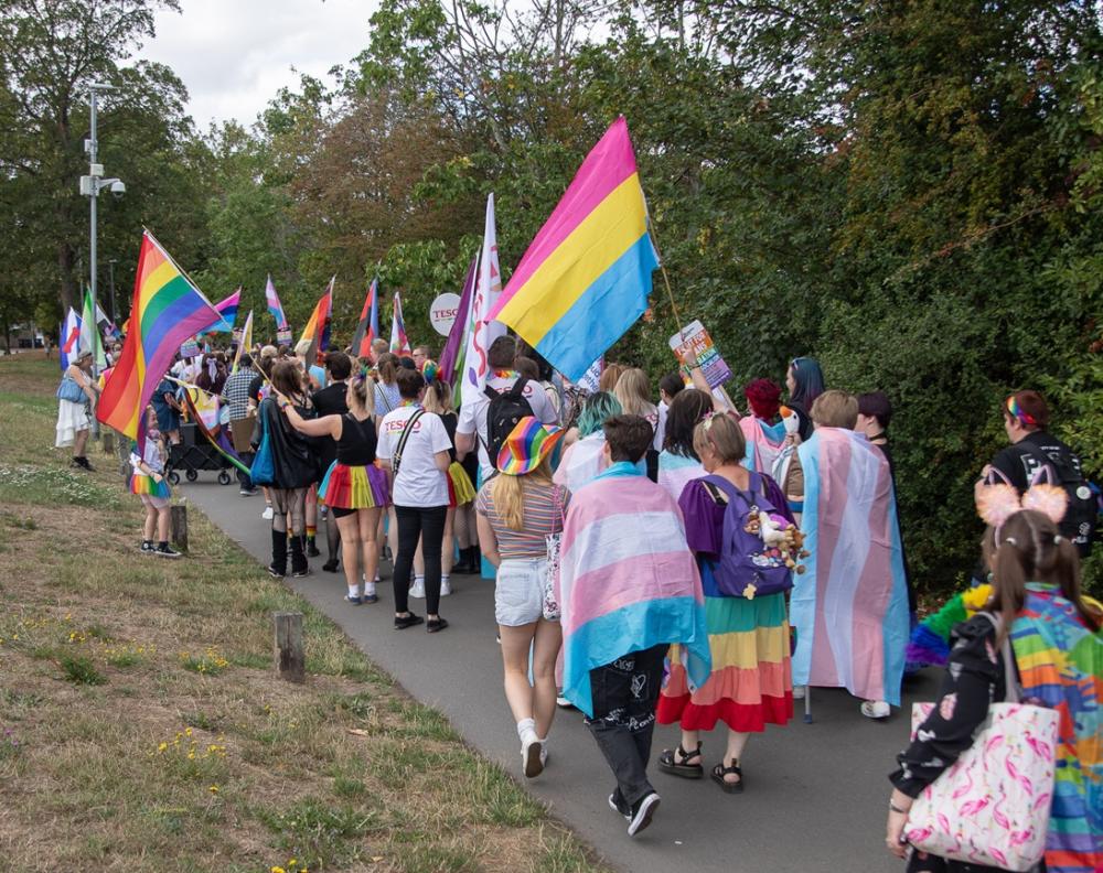 Swindon & Wiltshire Pride Launch ‘Miles for Pride’ virtual challenge for Pride Month