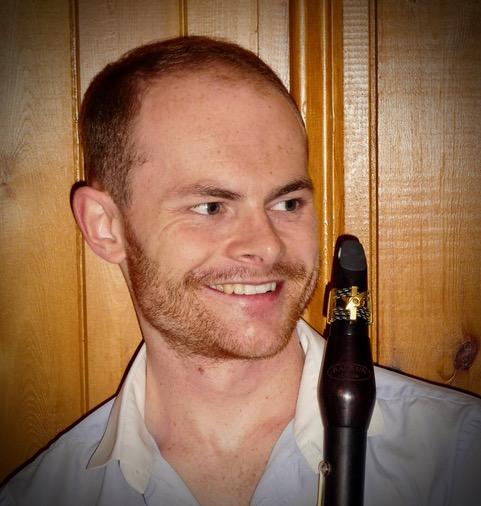 Clarinettist Chris Gibbons