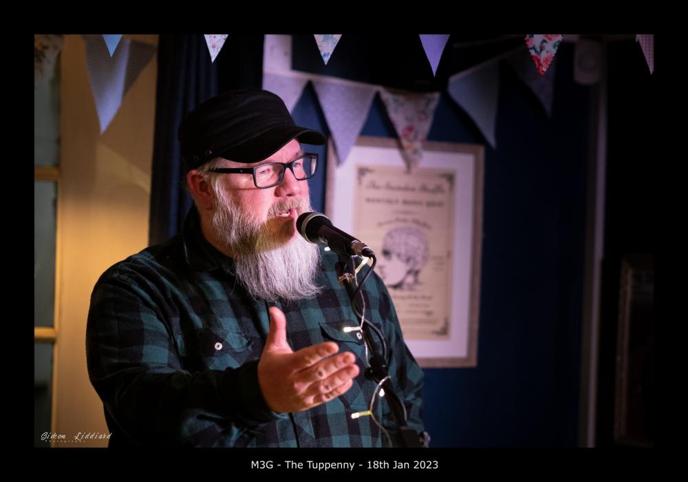 Organiser Ed Dyer