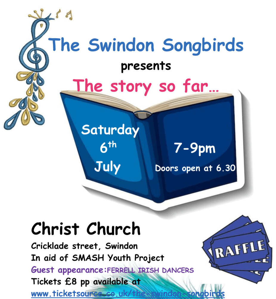Christ Church date for Swindon Songbirds choir