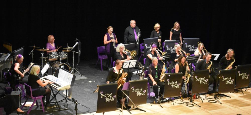 The Swing Birds set to get toes tapping for charity