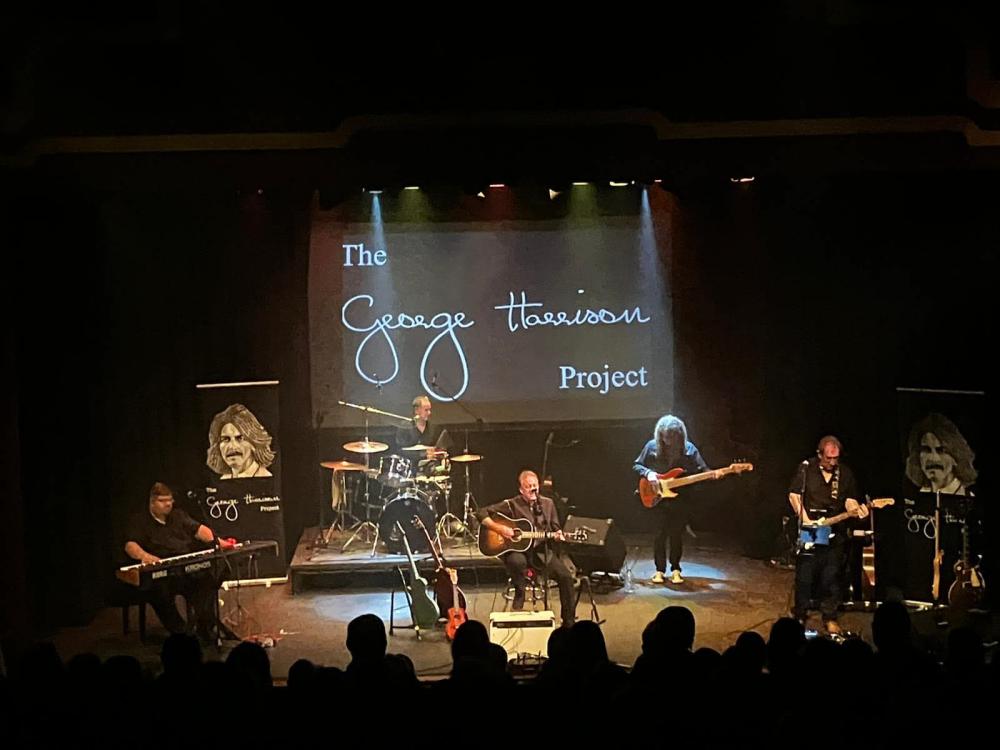 George Harrison tribute at Swindon's Arts Centre