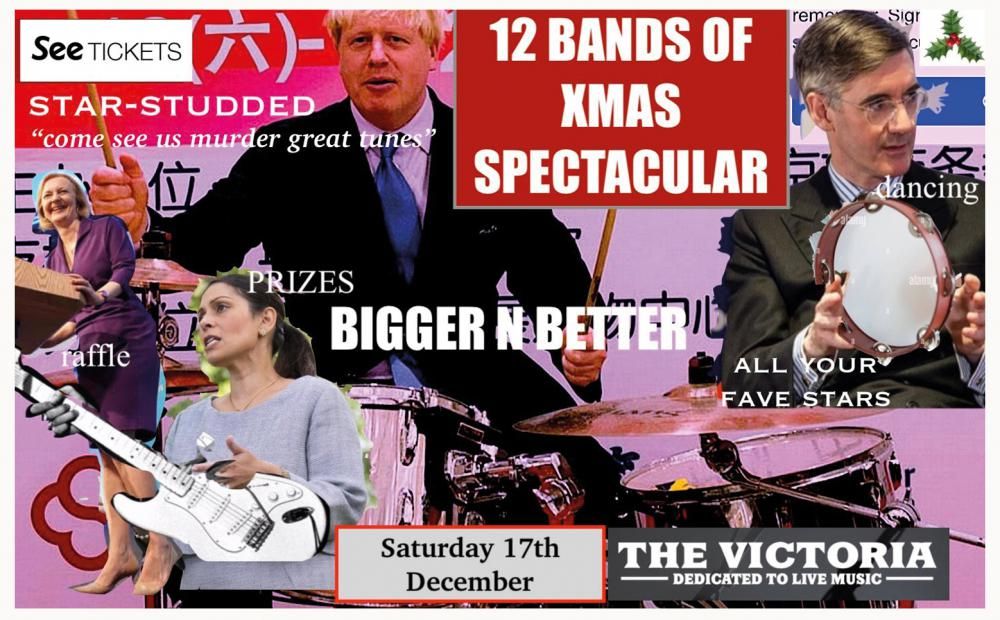 12 Bands of Christmas to return to the Victoria this month