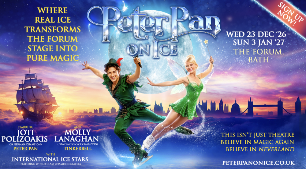 Peter Pan on Ice bringing festive excitement to Bath