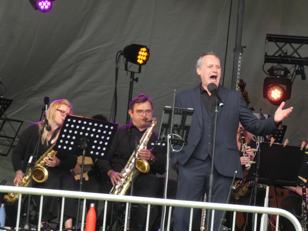 The FTO Big Band in action