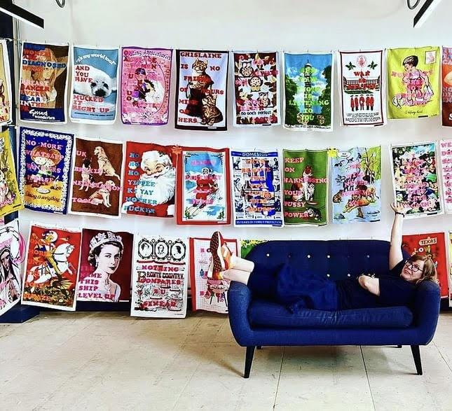 Swindon showcase for subversive textiles