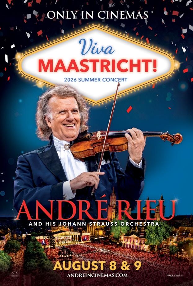 Acclaimed Andre Rieu film coming to Swindon