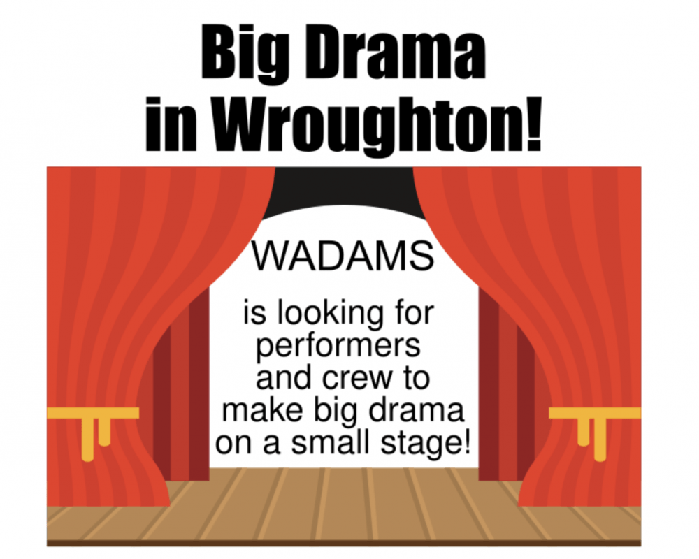 Wroughton am-dram group looking for new performers and crew members