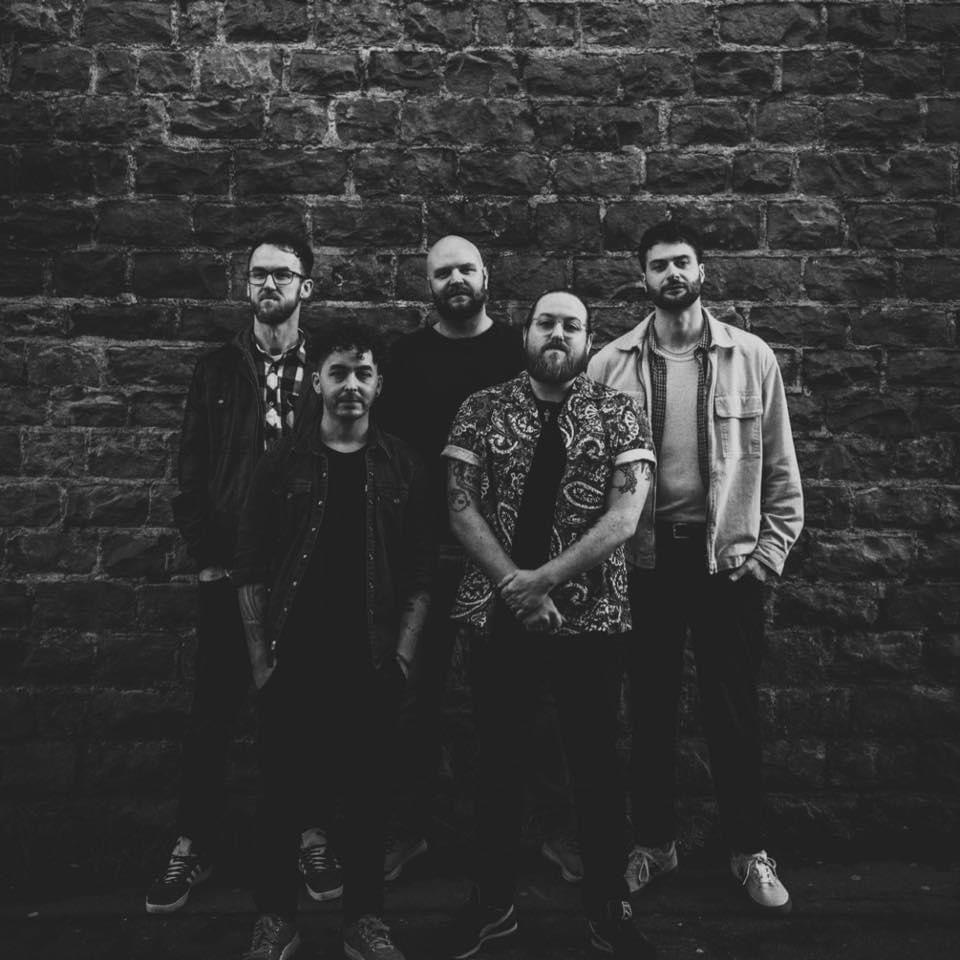 Wild Isles - L-R Kyle, DJ, Ant, Macca, and James