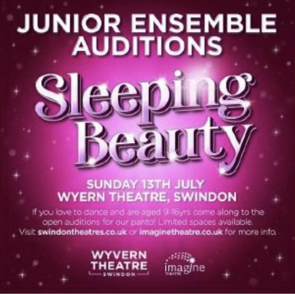Young dancers wanted for Wyvern Christmas panto