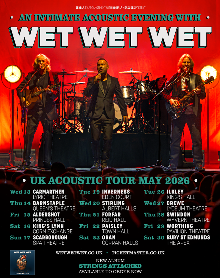 Love is all around Swindon next May