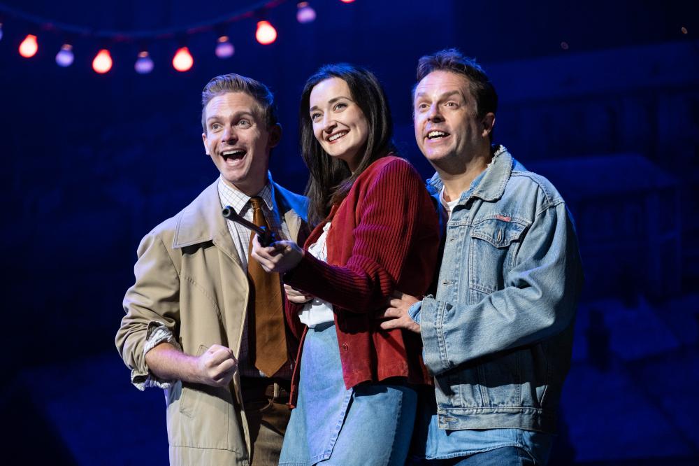  Sean Jones, Joe Sleight with Gemma Brodrick. Photo by Jack Merriman