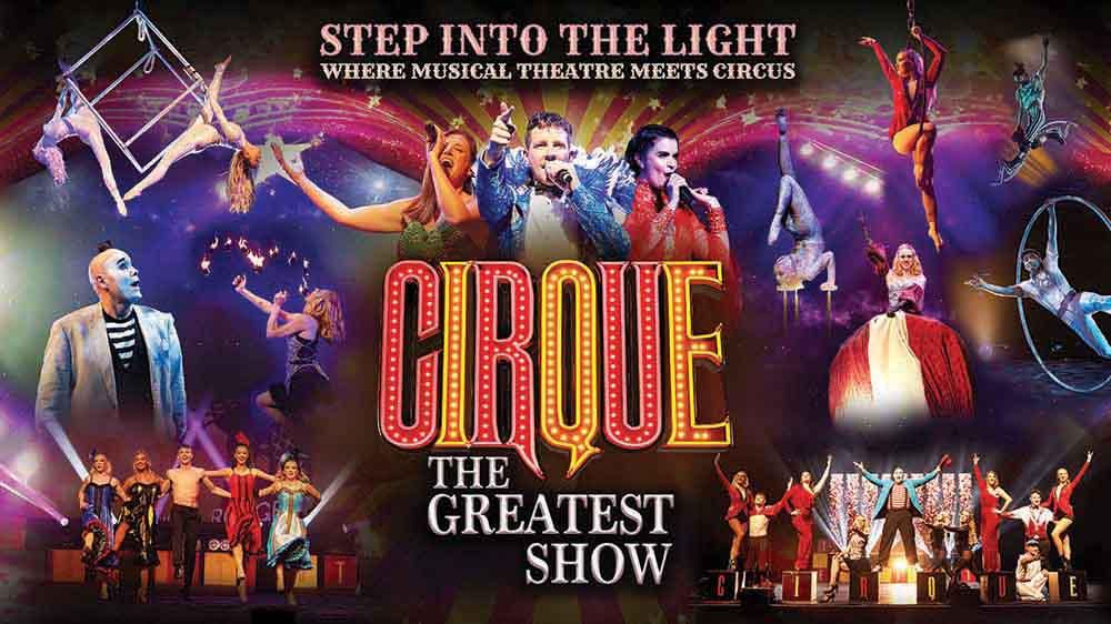 West End and circus stars join forces to bring Swindon 'The Greatest Show'