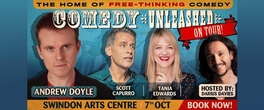 Top comedians to bring free-thinking comedy club show to Swindon