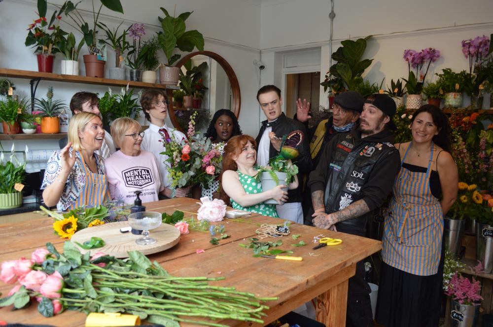 Cast gears up for Little Shop of Horrors with photocall in Old Town