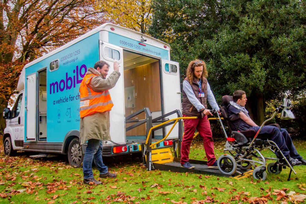The Mobiloo will allow a more accessible experience for those with additional needs